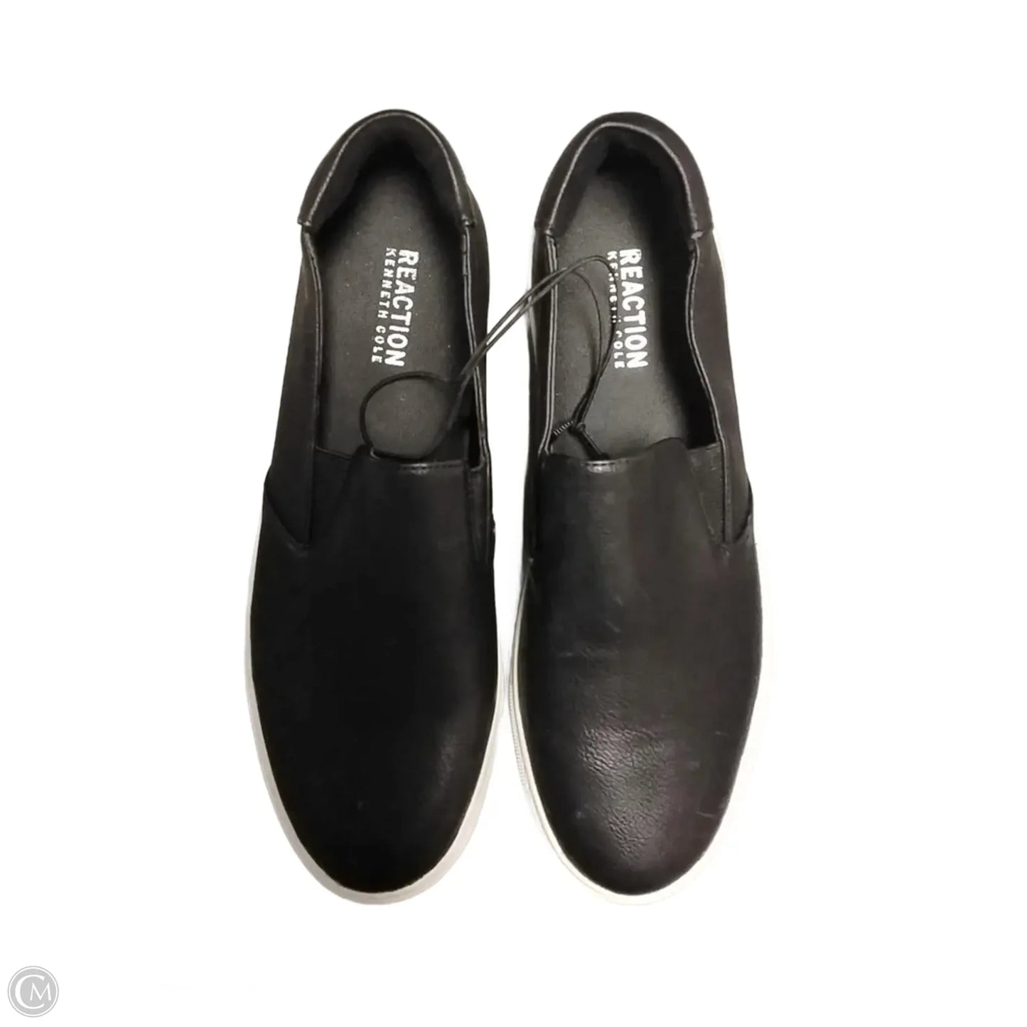 Shoes Flats By Kenneth Cole Reaction In Black & White, Size: 7.5