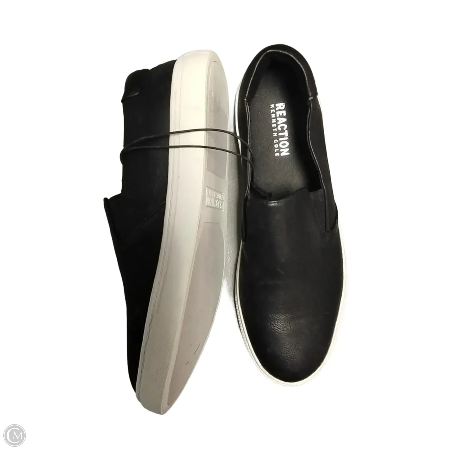 Shoes Flats By Kenneth Cole Reaction In Black & White, Size: 7.5