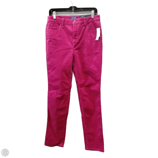 Pants Corduroy By Talbots In Pink, Size: 4