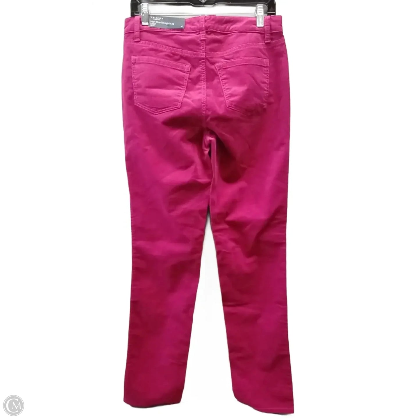 Pants Corduroy By Talbots In Pink, Size: 4