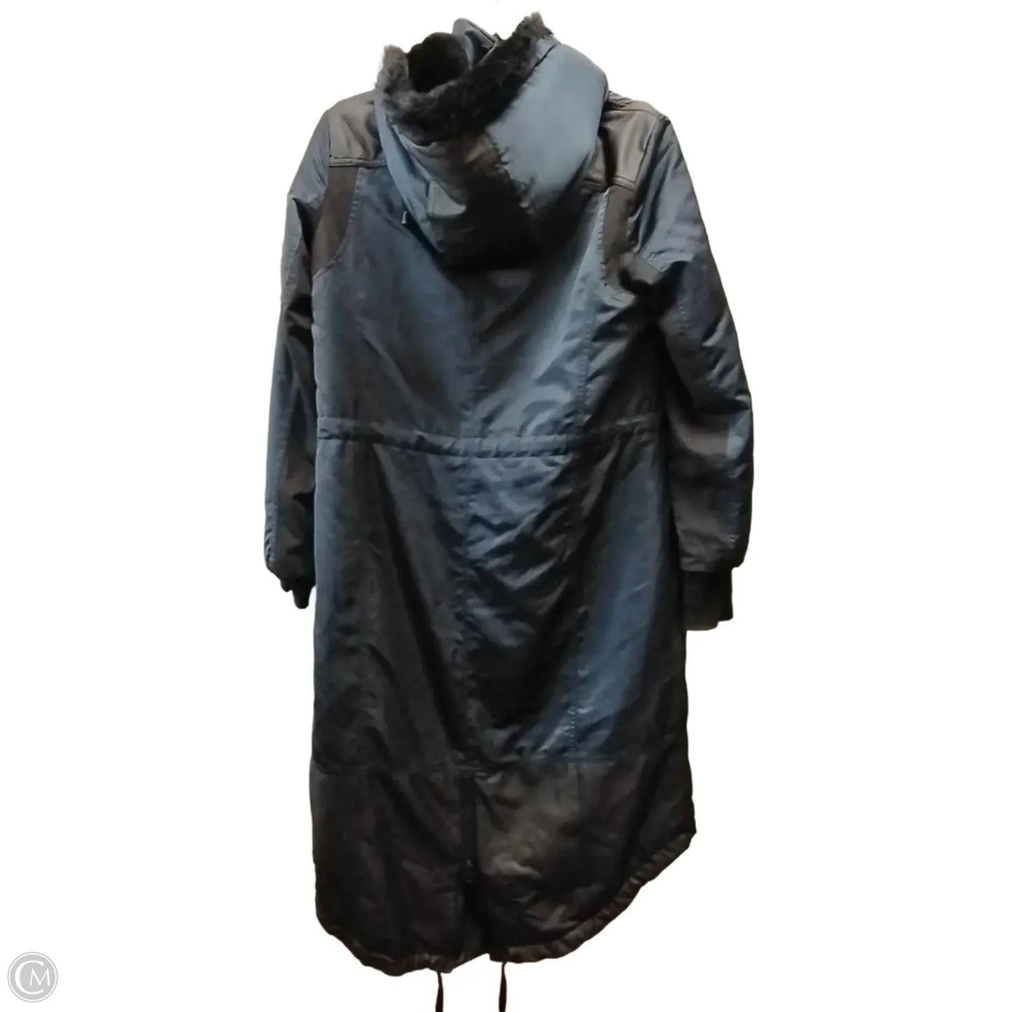 Coat Puffer & Quilted By Clothes Mentor In Blue, Size: S