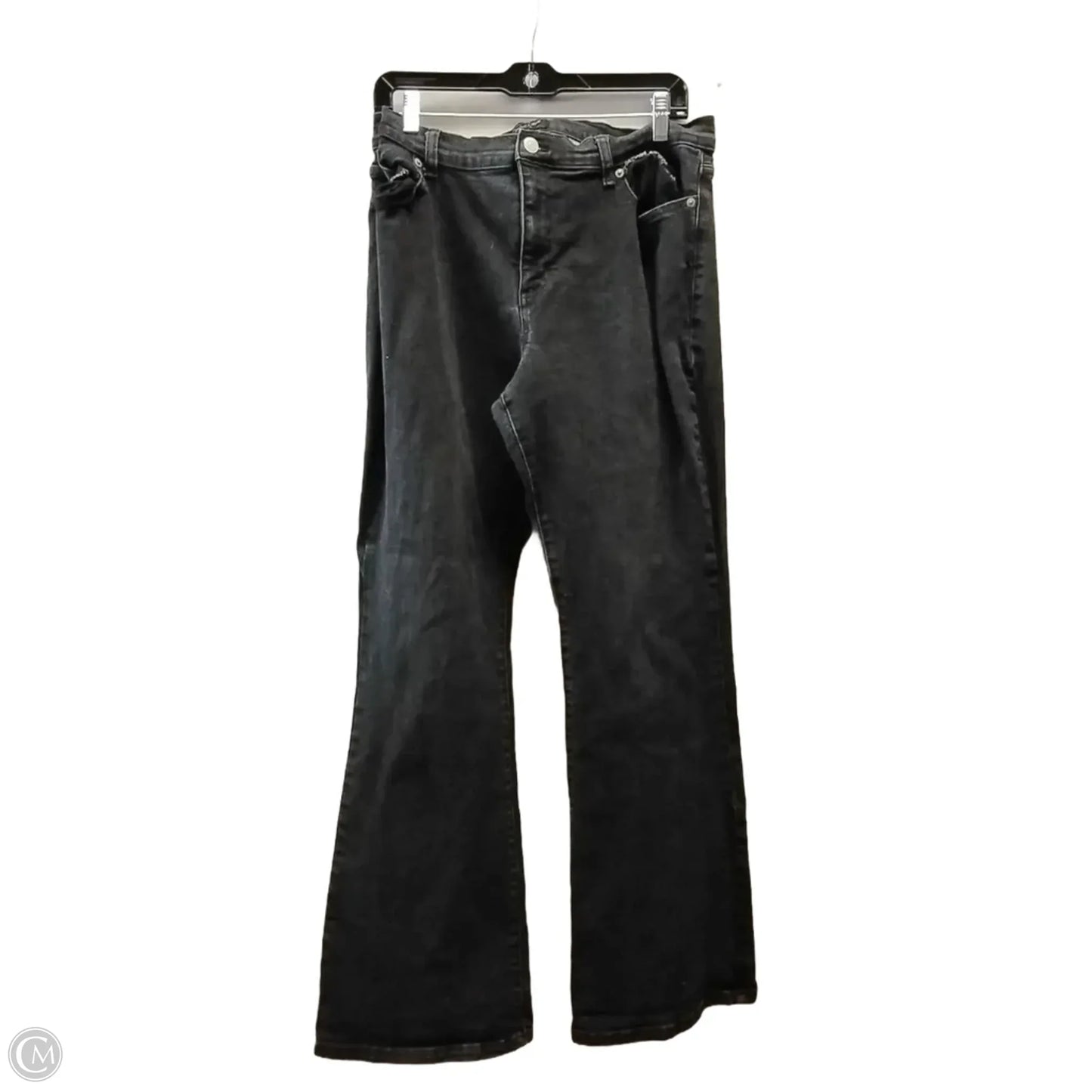 Jeans Boot Cut By Banana Republic In Black, Size: 34
