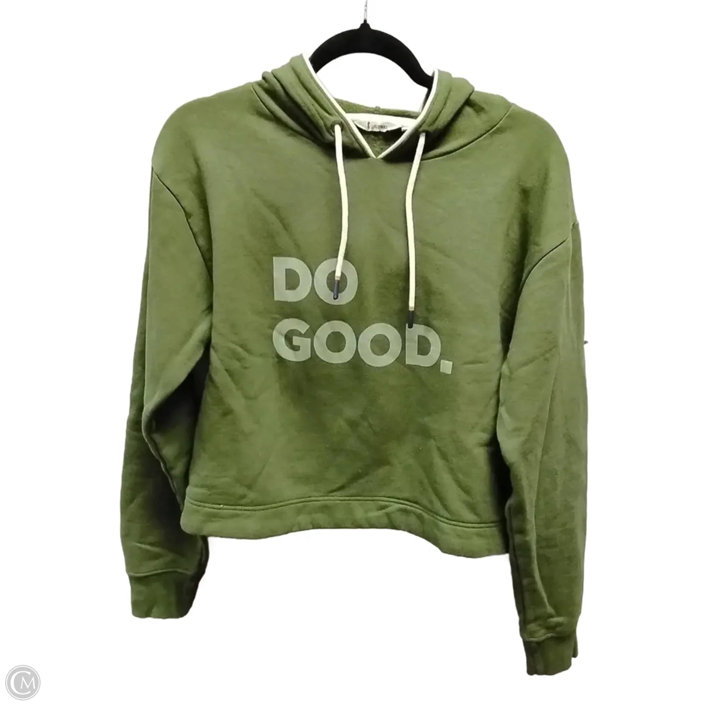 Sweatshirt Hoodie By Cotopaxi In Green, Size: M