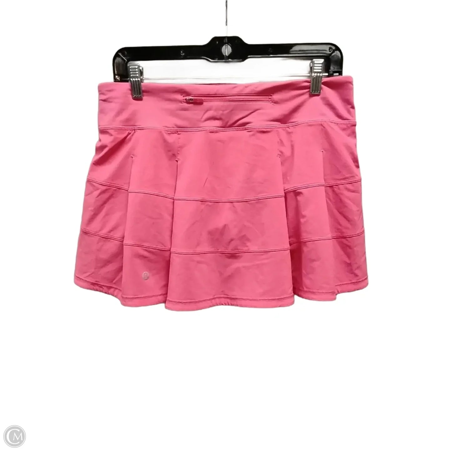 Athletic Skort By Lululemon In Pink, Size: 8