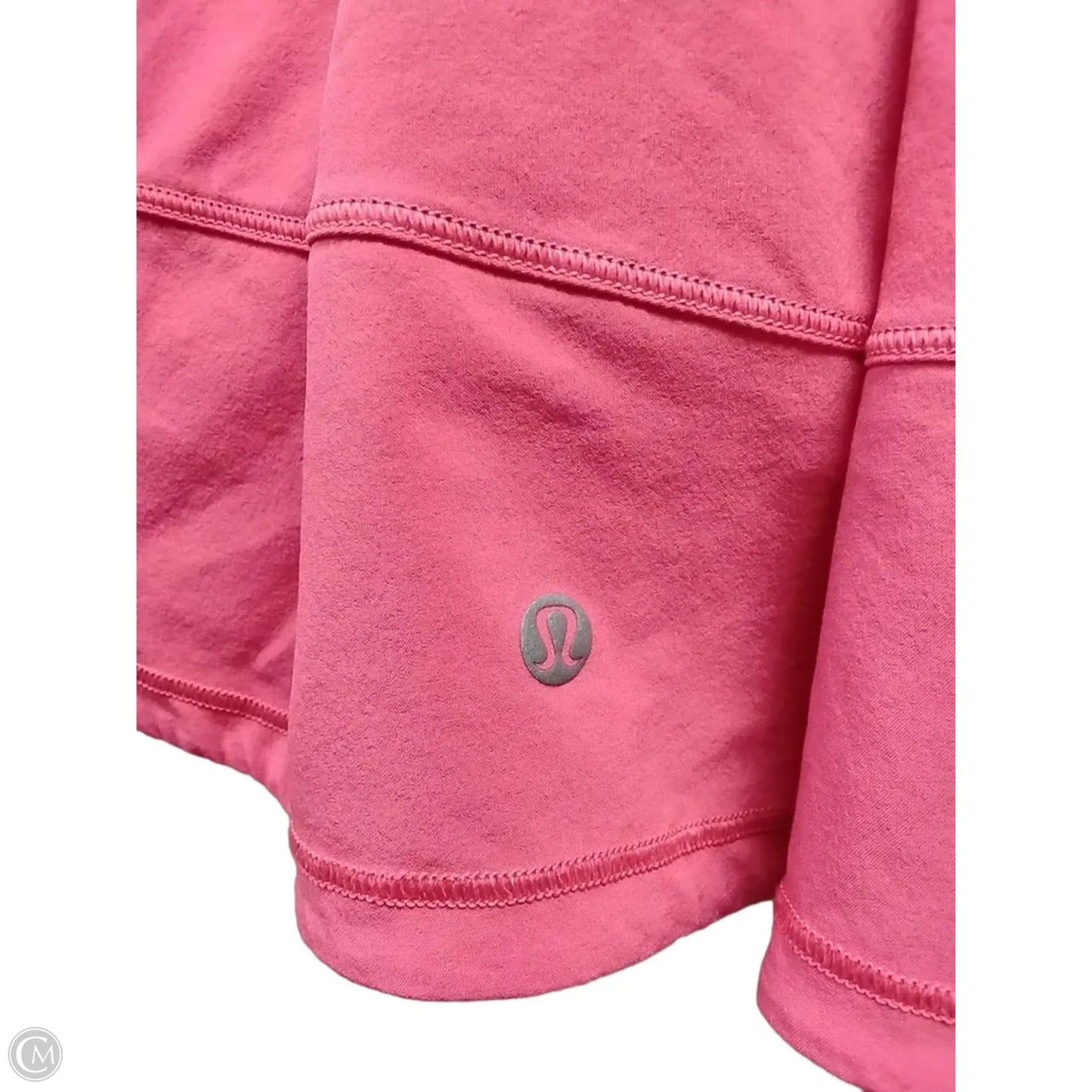 Athletic Skort By Lululemon In Pink, Size: 8