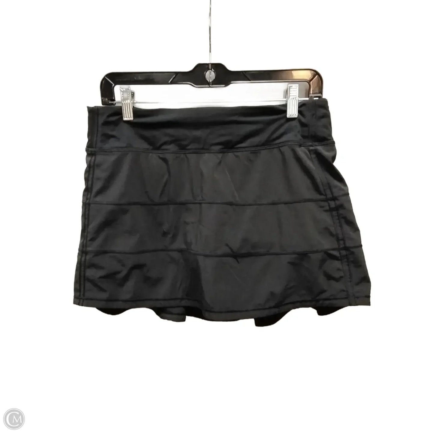 Athletic Skort By Lululemon In Black, Size: 8