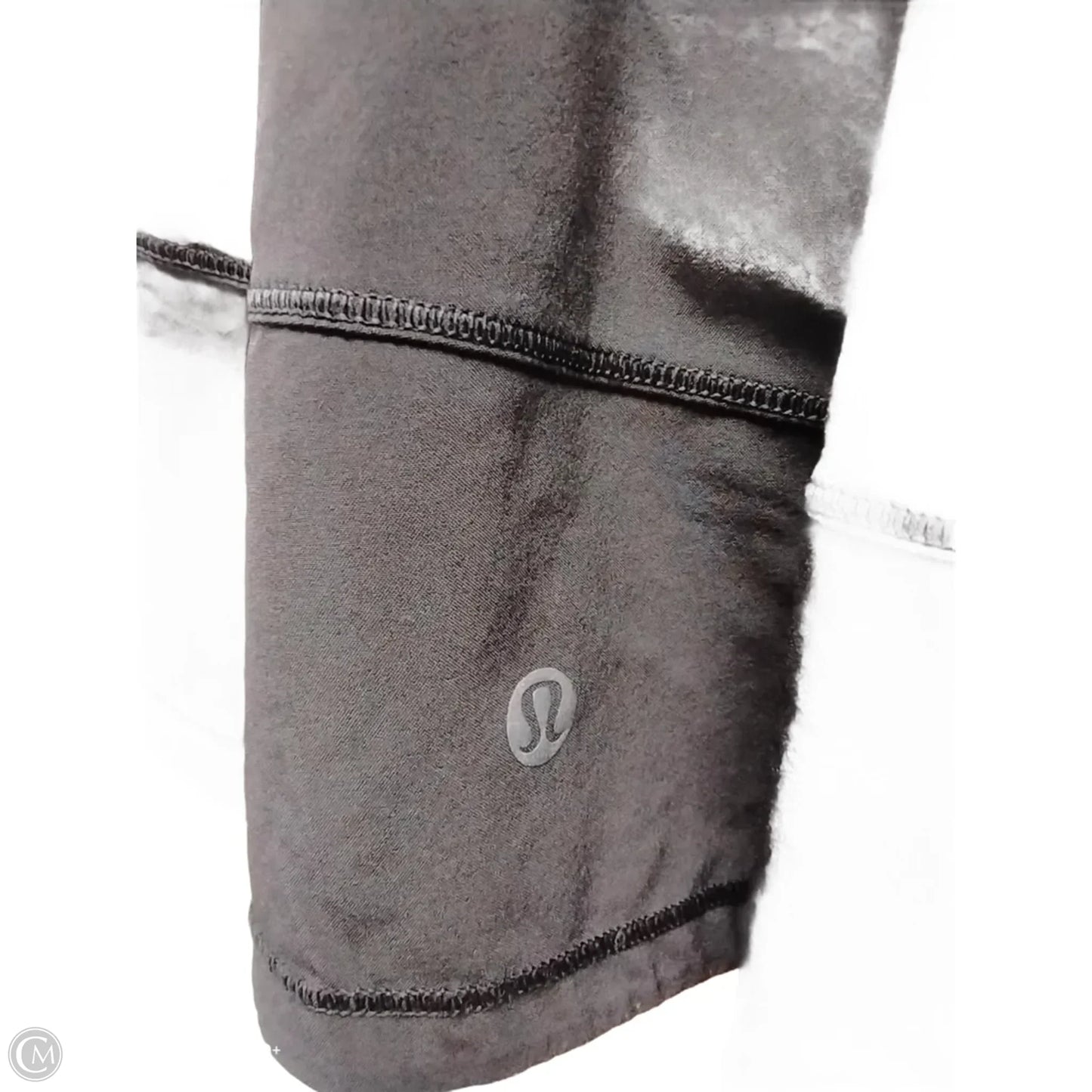 Athletic Skort By Lululemon In Black, Size: 8