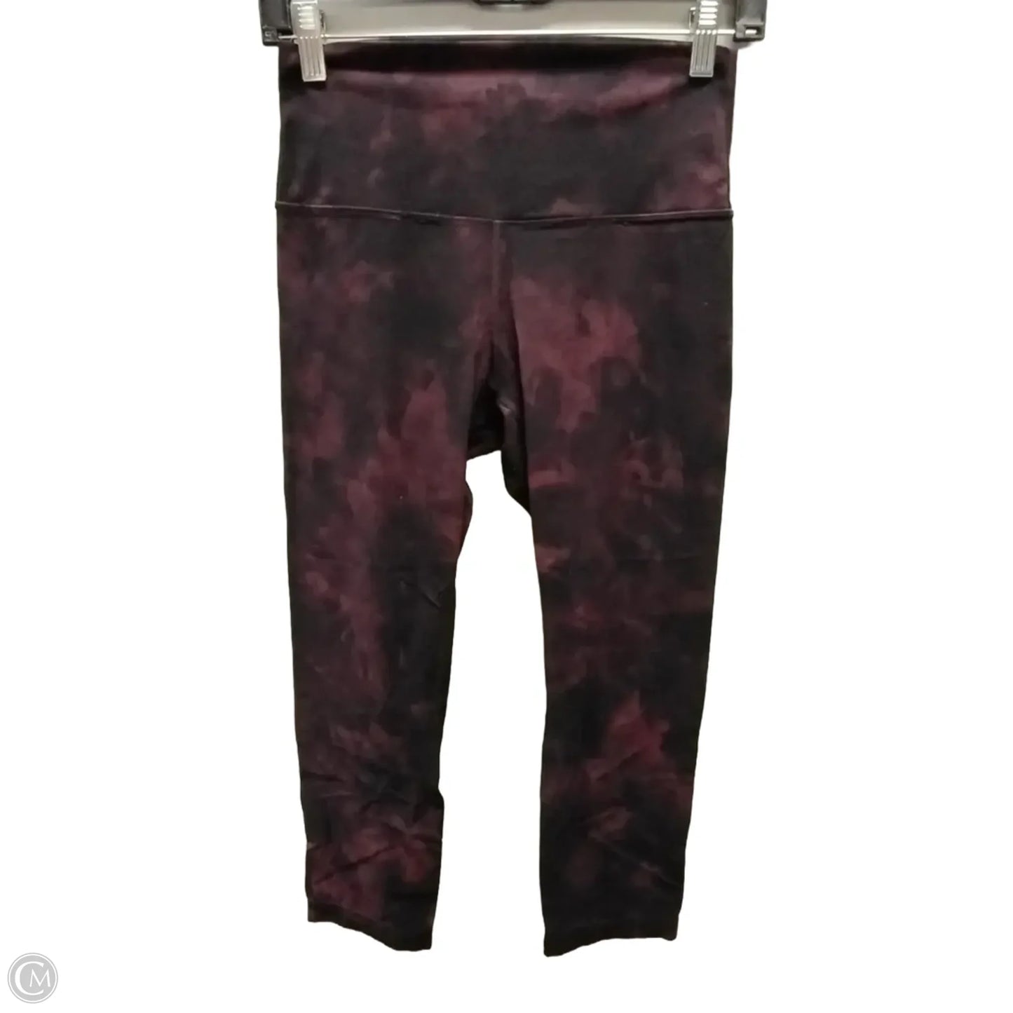 Athletic Leggings By Lululemon In Purple, Size: S