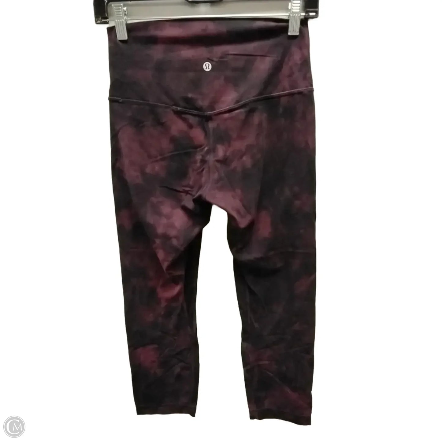 Athletic Leggings By Lululemon In Purple, Size: S