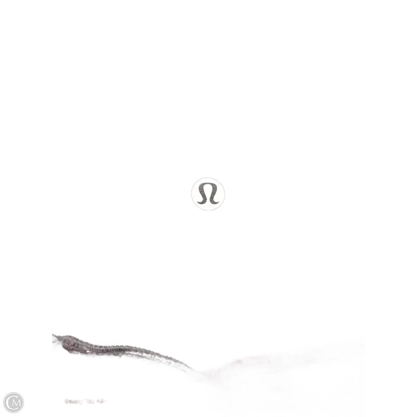 Athletic Leggings By Lululemon In Purple, Size: S