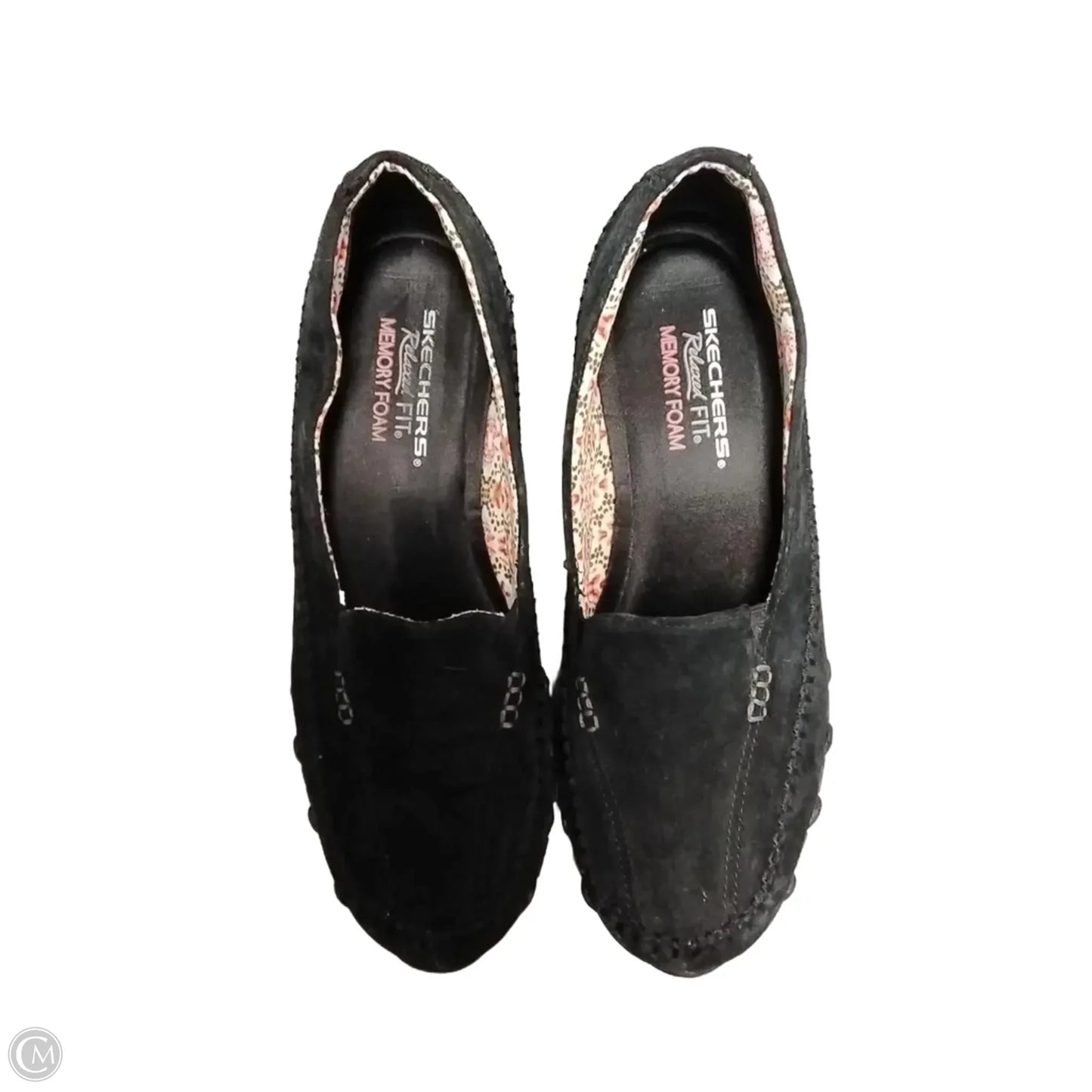 Shoes Flats By Skechers In Black, Size: 9
