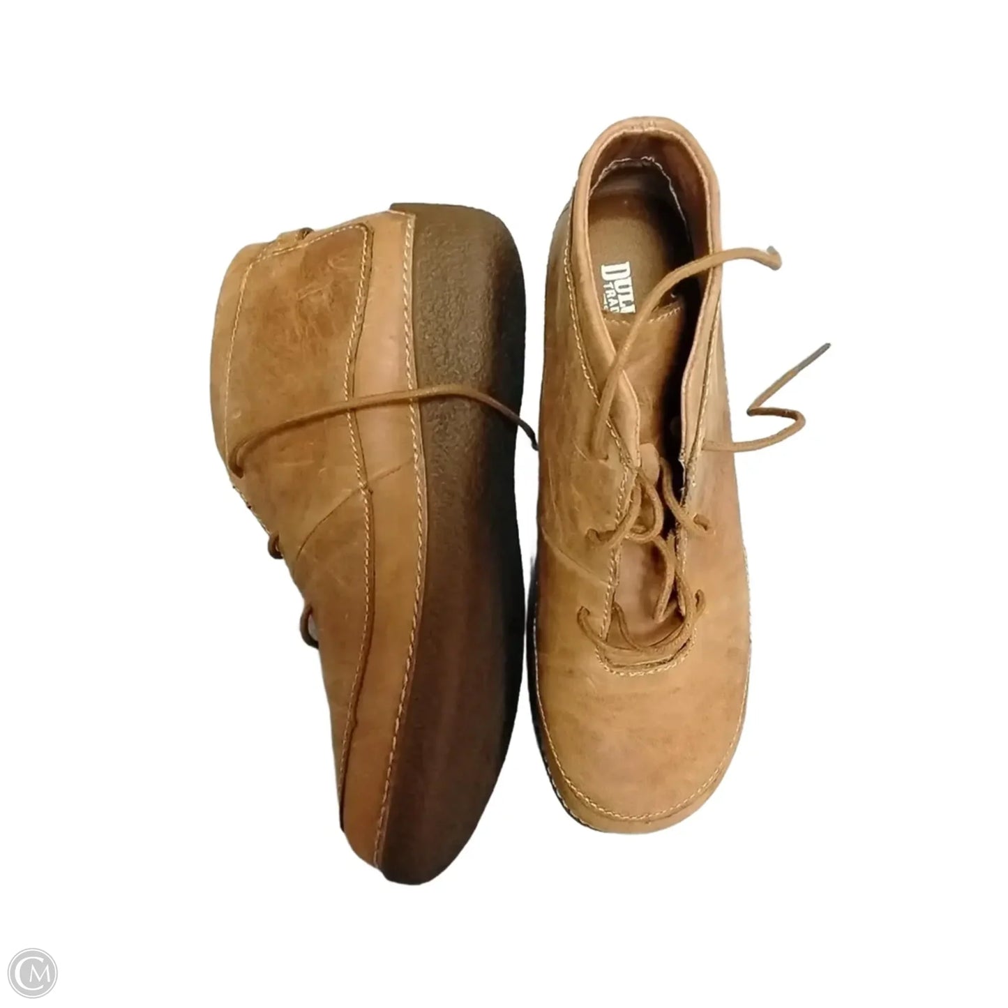 Boots Ankle Flats By Duluth Trading In Brown, Size: 9