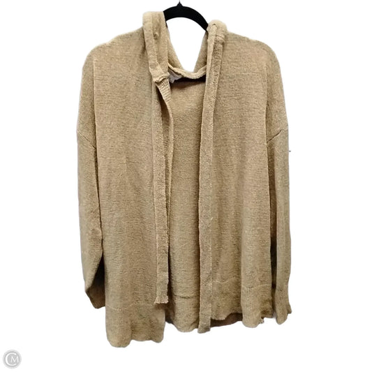 Sweater By Chicsoul In Brown, Size: 1x