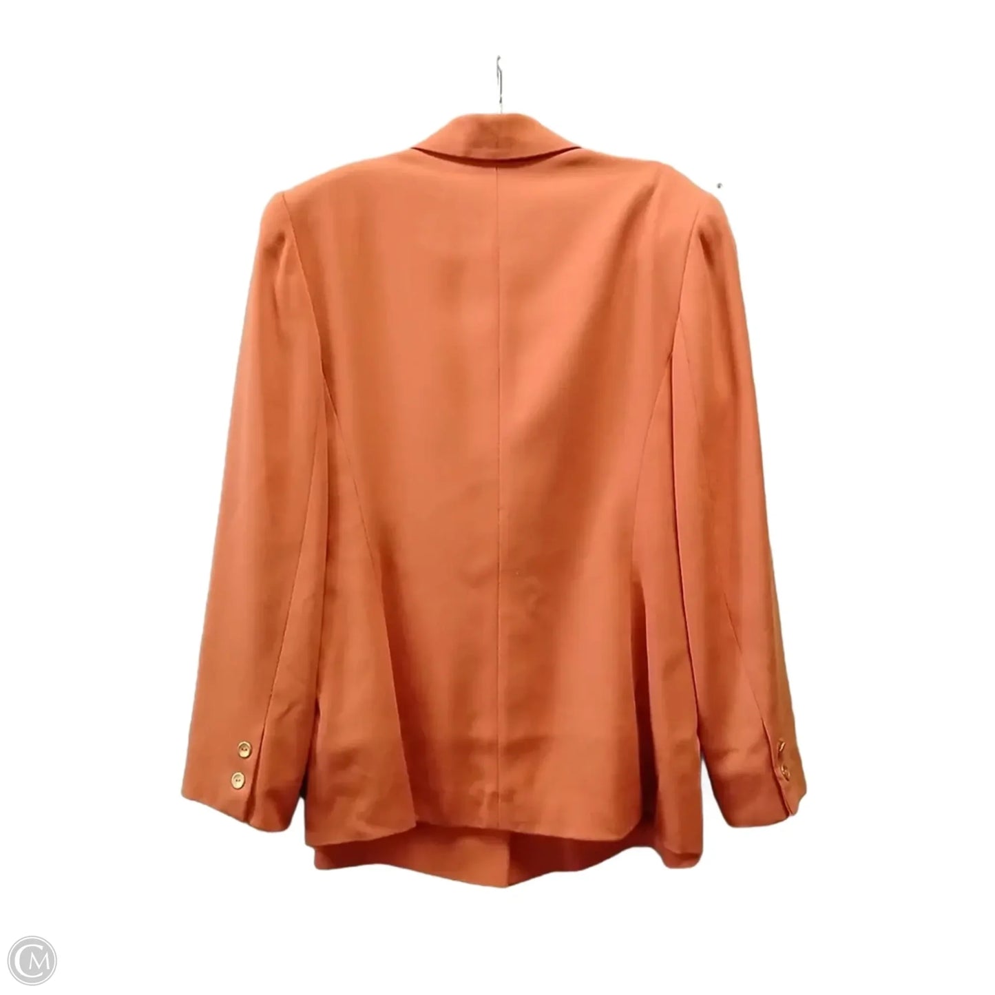 Skirt Set 2pc By Kasper In Orange, Size: 8