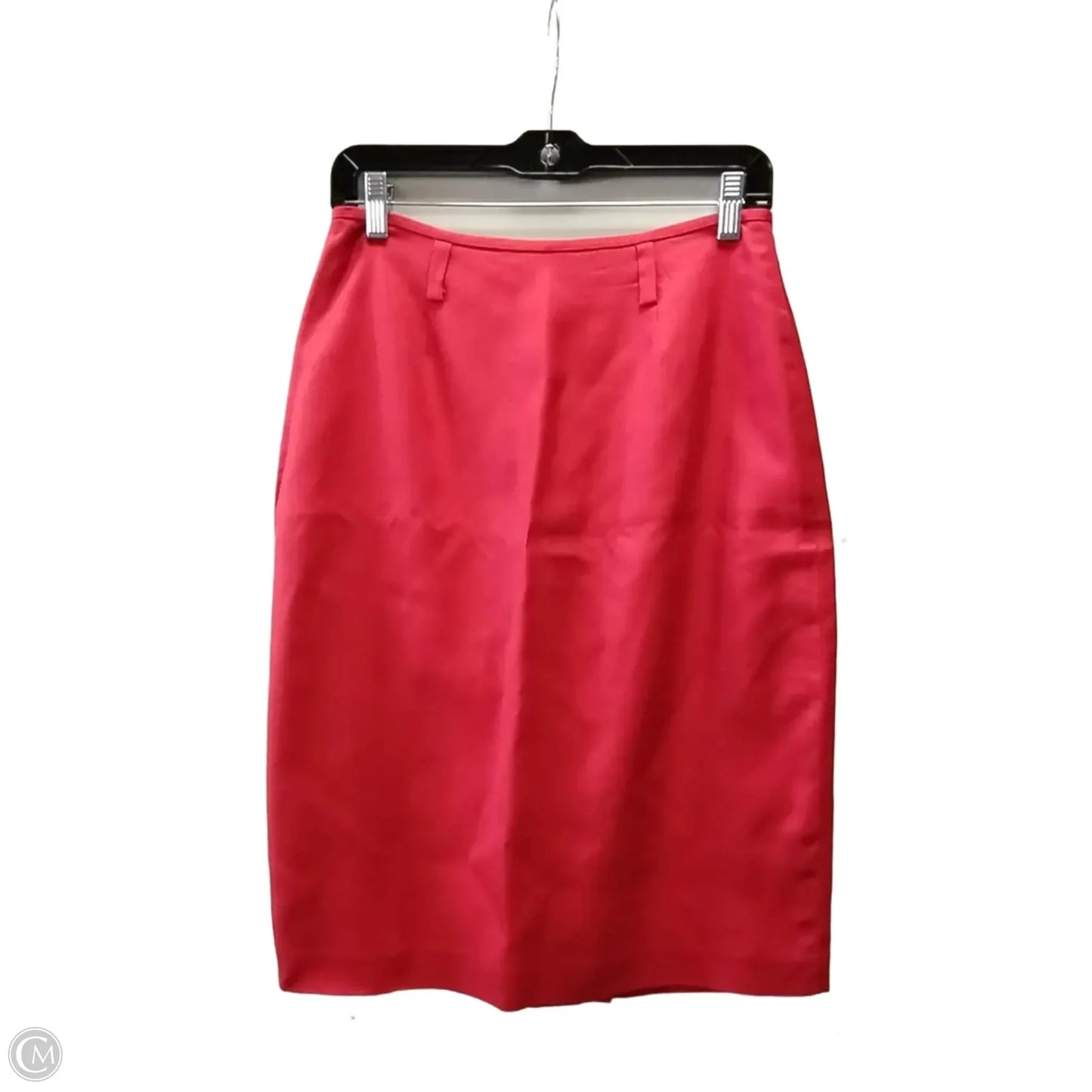 Skirt Suit 2pc By Ellen Tracy In Red, Size: 6