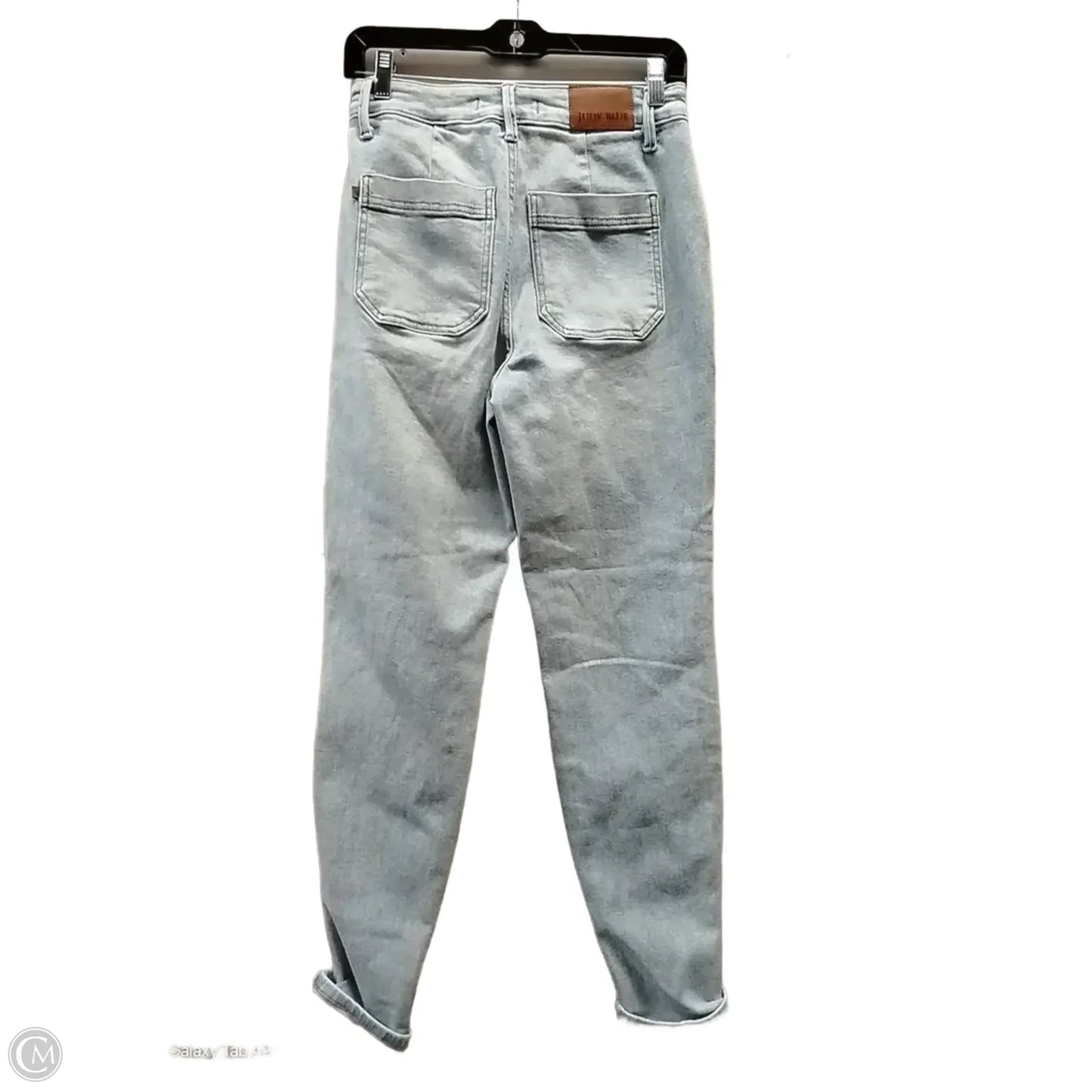 Jeans Cropped By Judy Blue In Blue, Size: 3