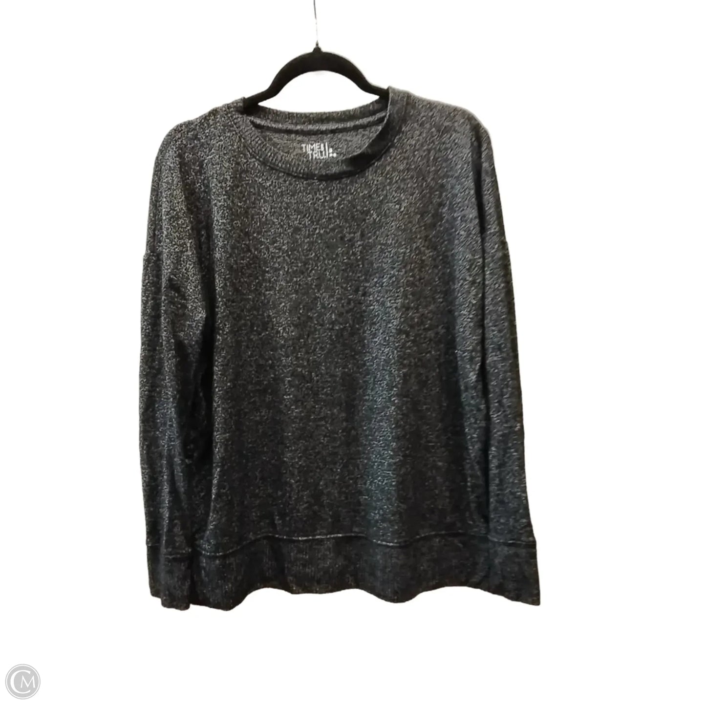 Sweater By Time And Tru In Grey, Size: S