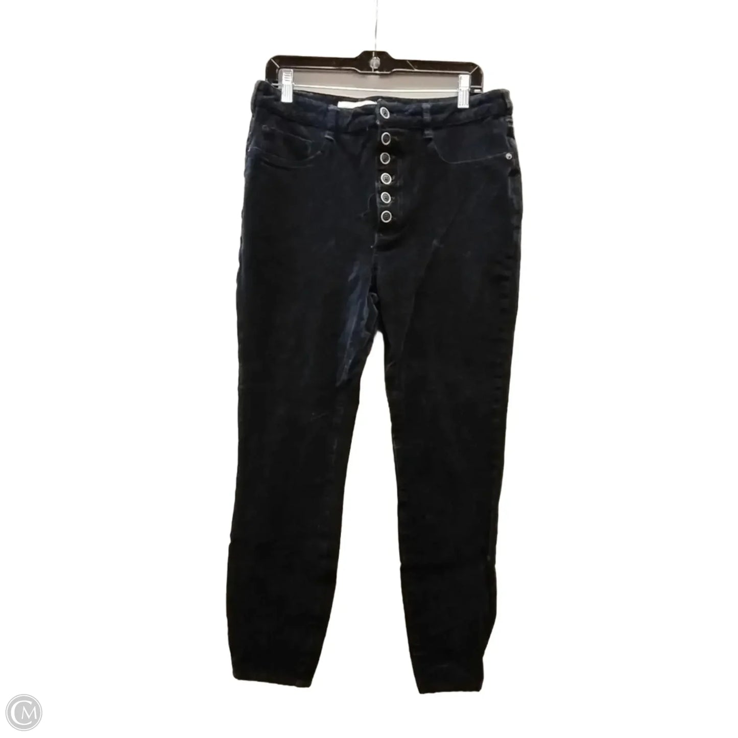 Pants Corduroy By Anthropologie In Blue, Size: 16