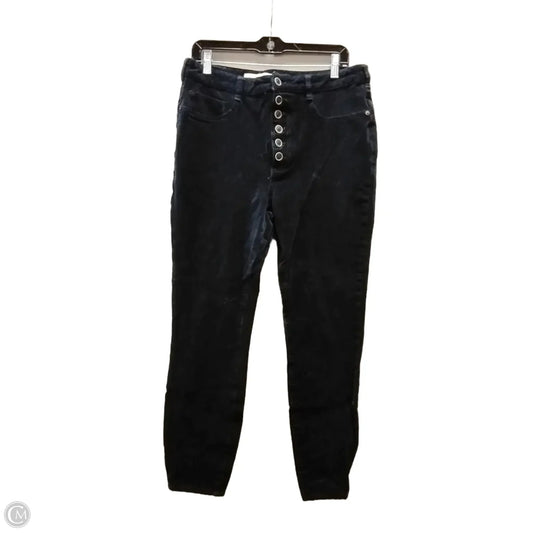 Pants Corduroy By Anthropologie In Blue, Size: 16