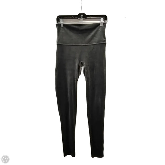 Pants Leggings By Spanx In Grey, Size: Xl
