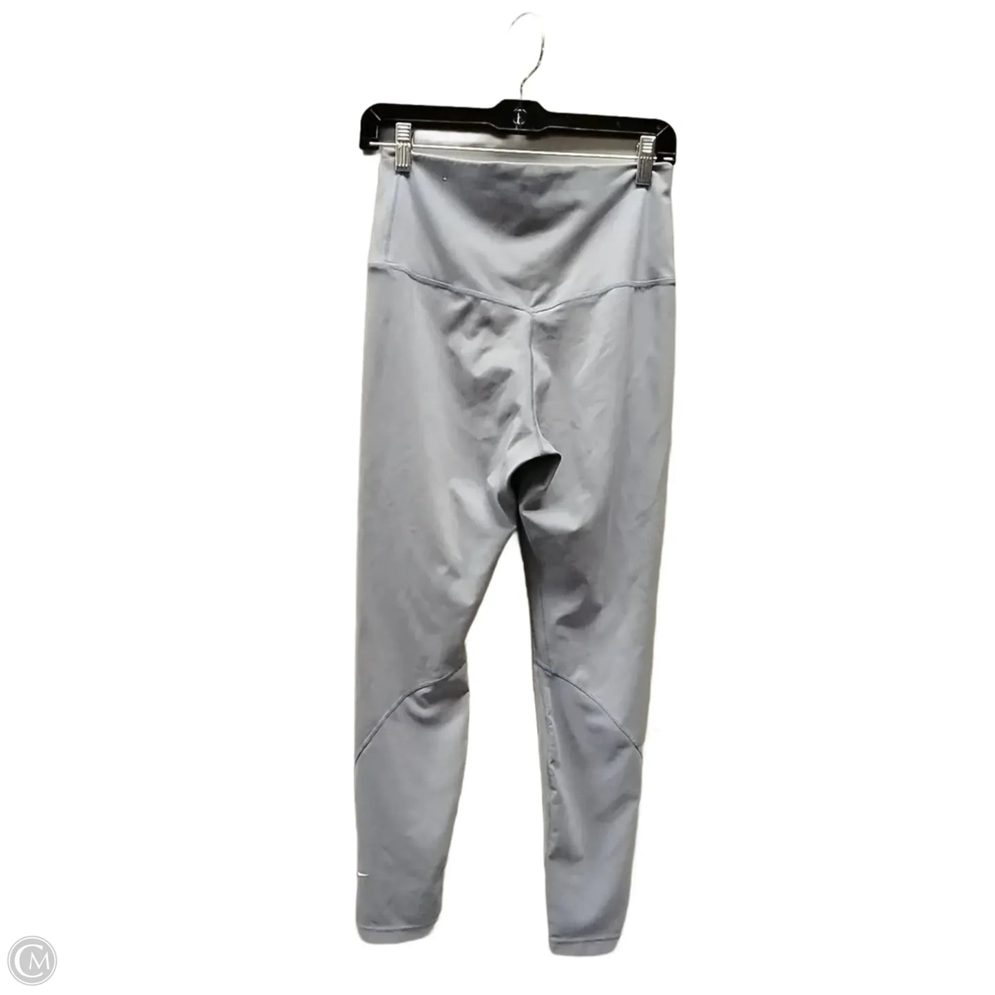 Athletic Leggings By Nike In Purple, Size: M