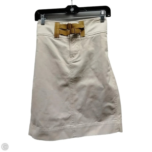 Skirt Mini & Short By Ralph Lauren In Tan, Size: 8