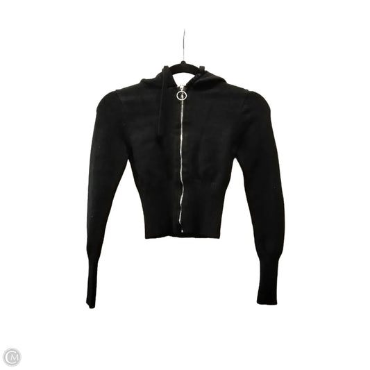 Sweatshirt Hoodie By Stella In Black, Size: S
