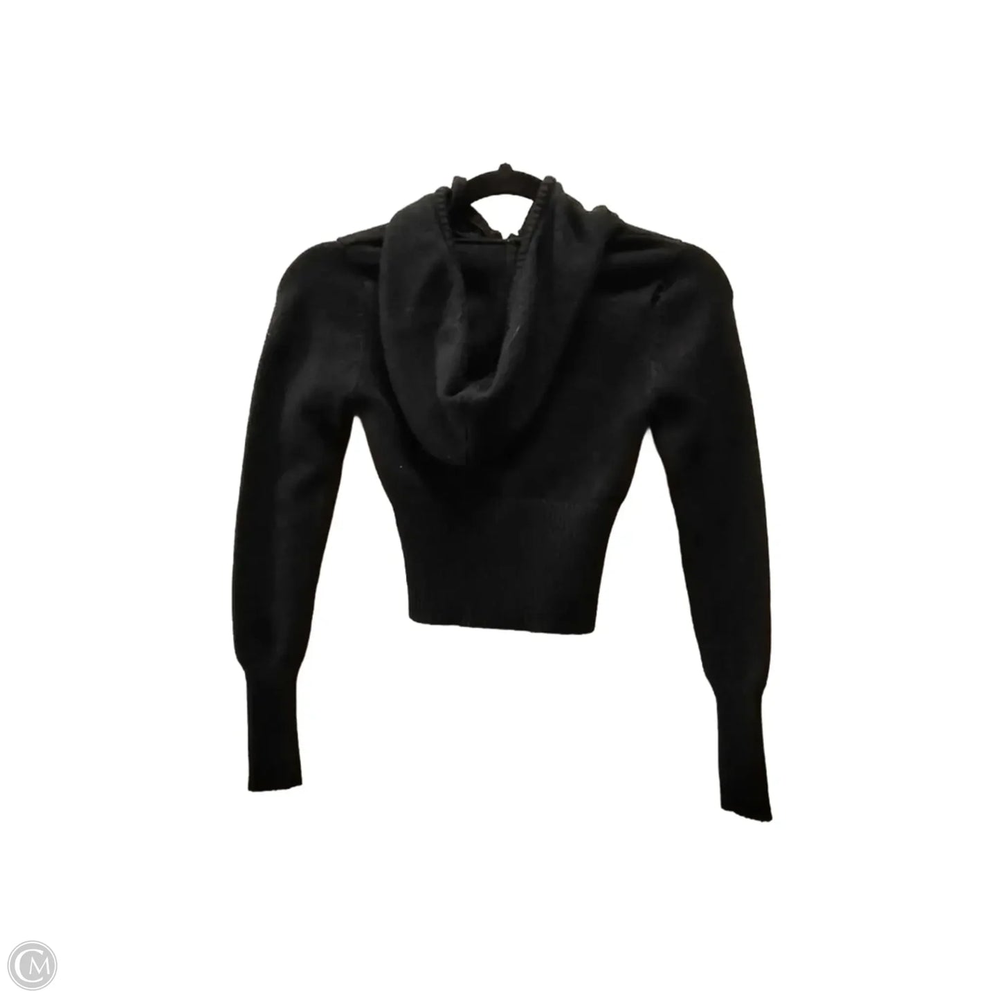 Sweatshirt Hoodie By Stella In Black, Size: S