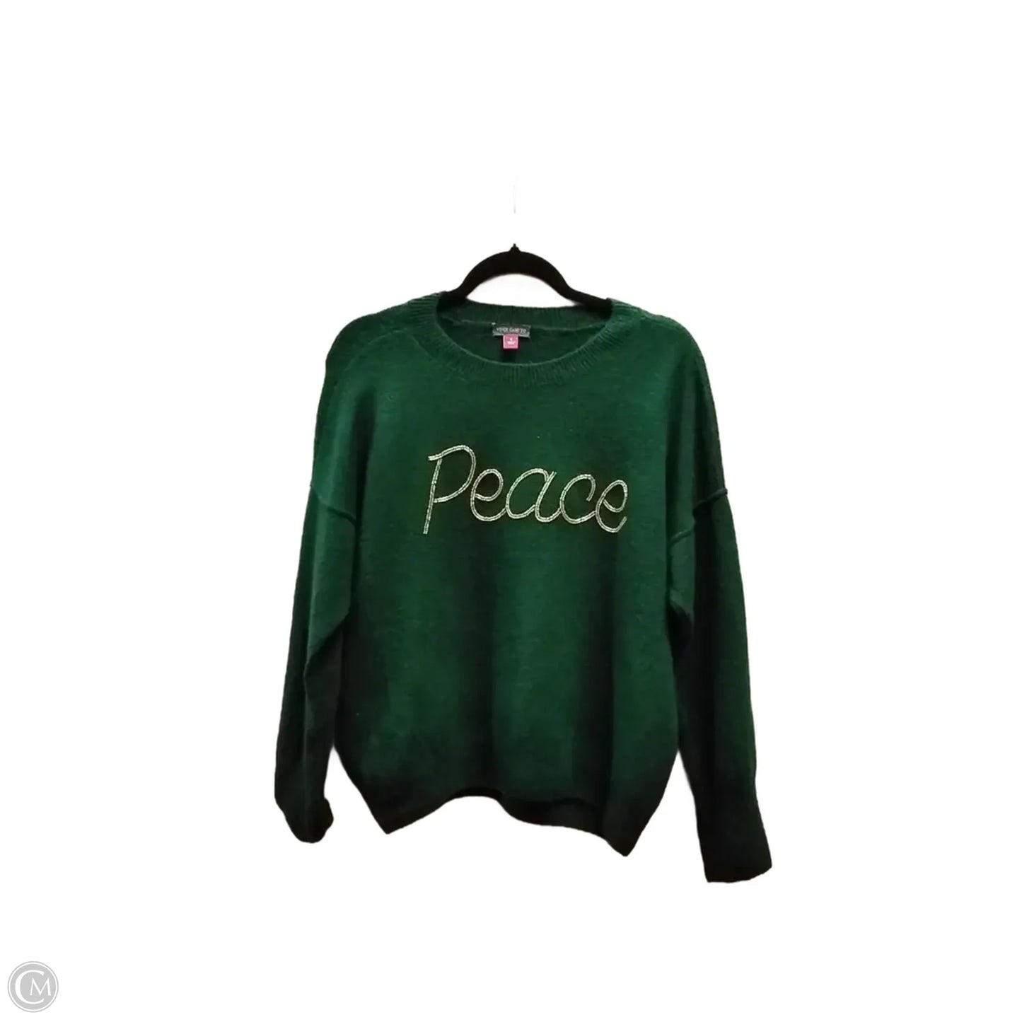 Sweater By Vince Camuto In Green, Size: S