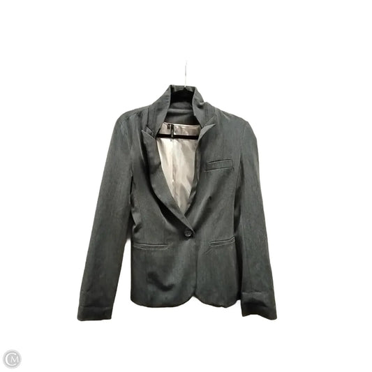 Blazer By Maurices In Grey, Size: S