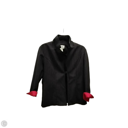 Blazer By Dby In Striped Pattern, Size: M