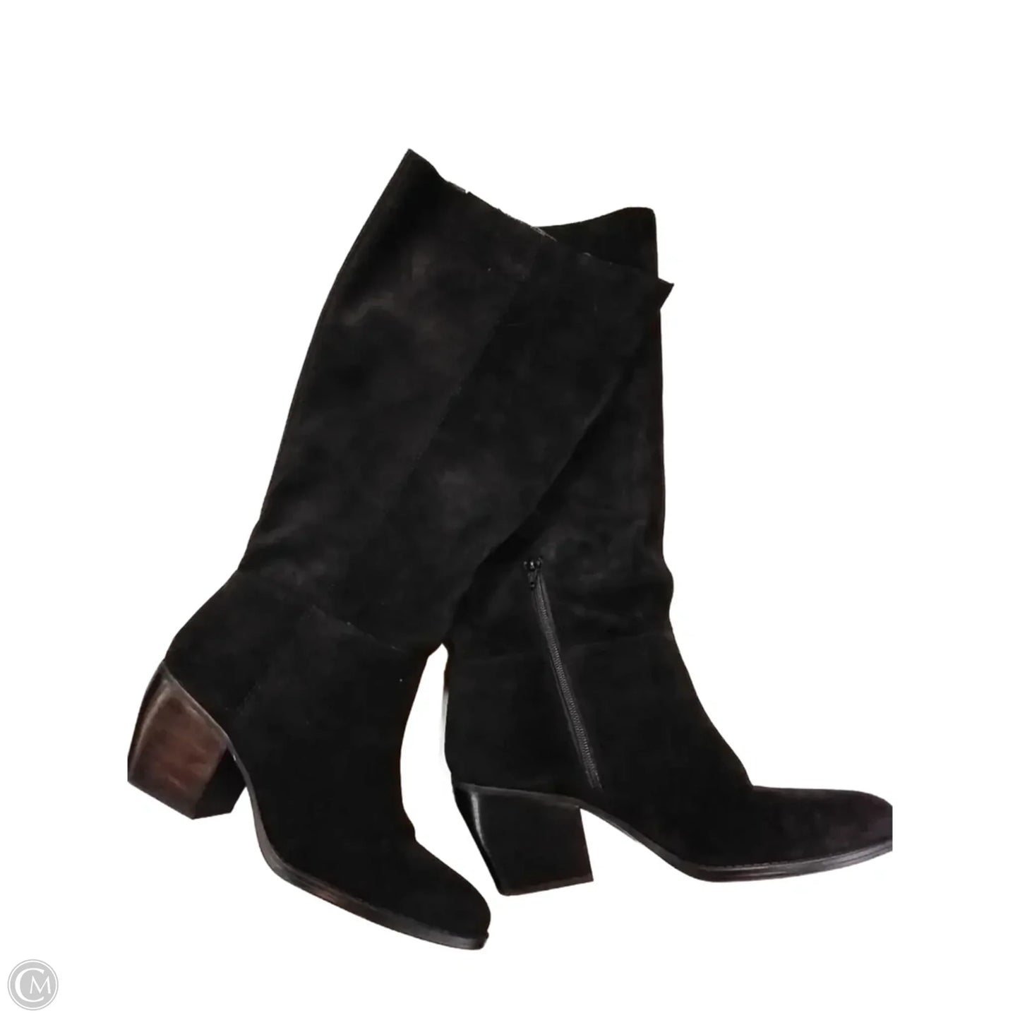 Boots Knee Heels By Naturalizer In Black, Size: 11