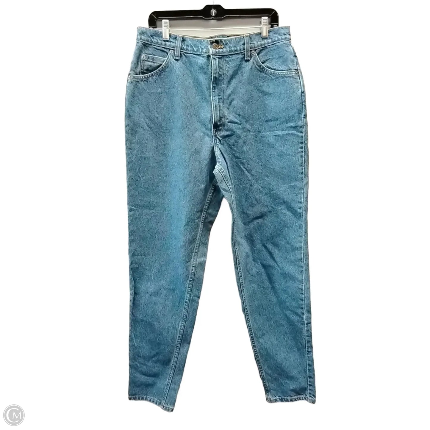 Jeans Straight By Levis In Blue, Size: 18