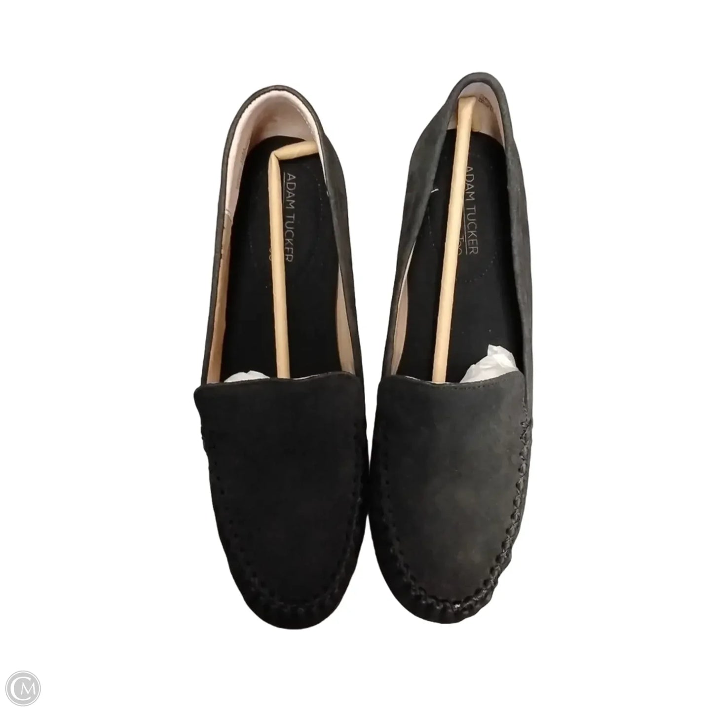 Shoes Flats By Clothes Mentor In Black, Size: 10