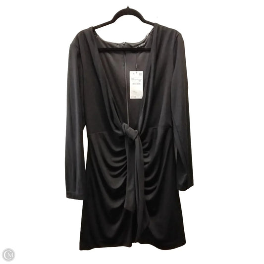 Dress Casual Short By Zara In Black, Size: Xxl