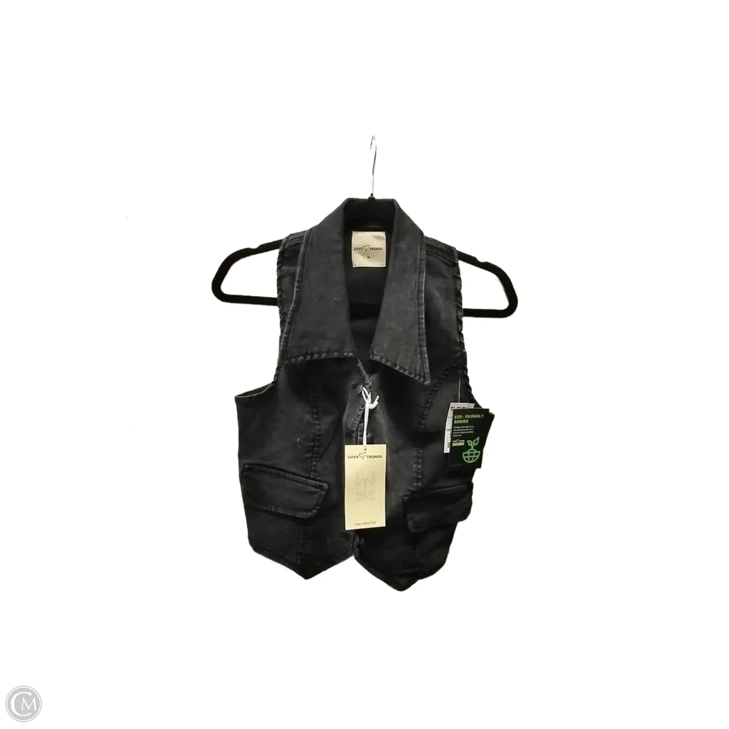 Vest Other By Clothes Mentor In Black, Size: M