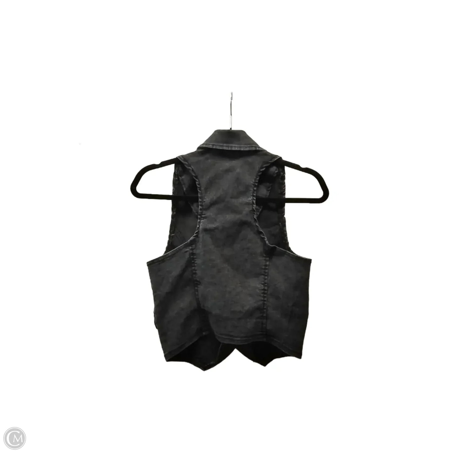 Vest Other By Clothes Mentor In Black, Size: M