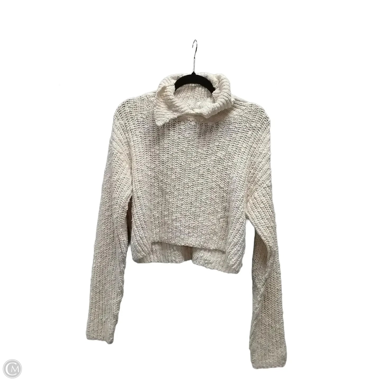 Sweater By Clothes Mentor In Beige, Size: S