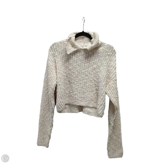 Sweater By Clothes Mentor In Beige, Size: S