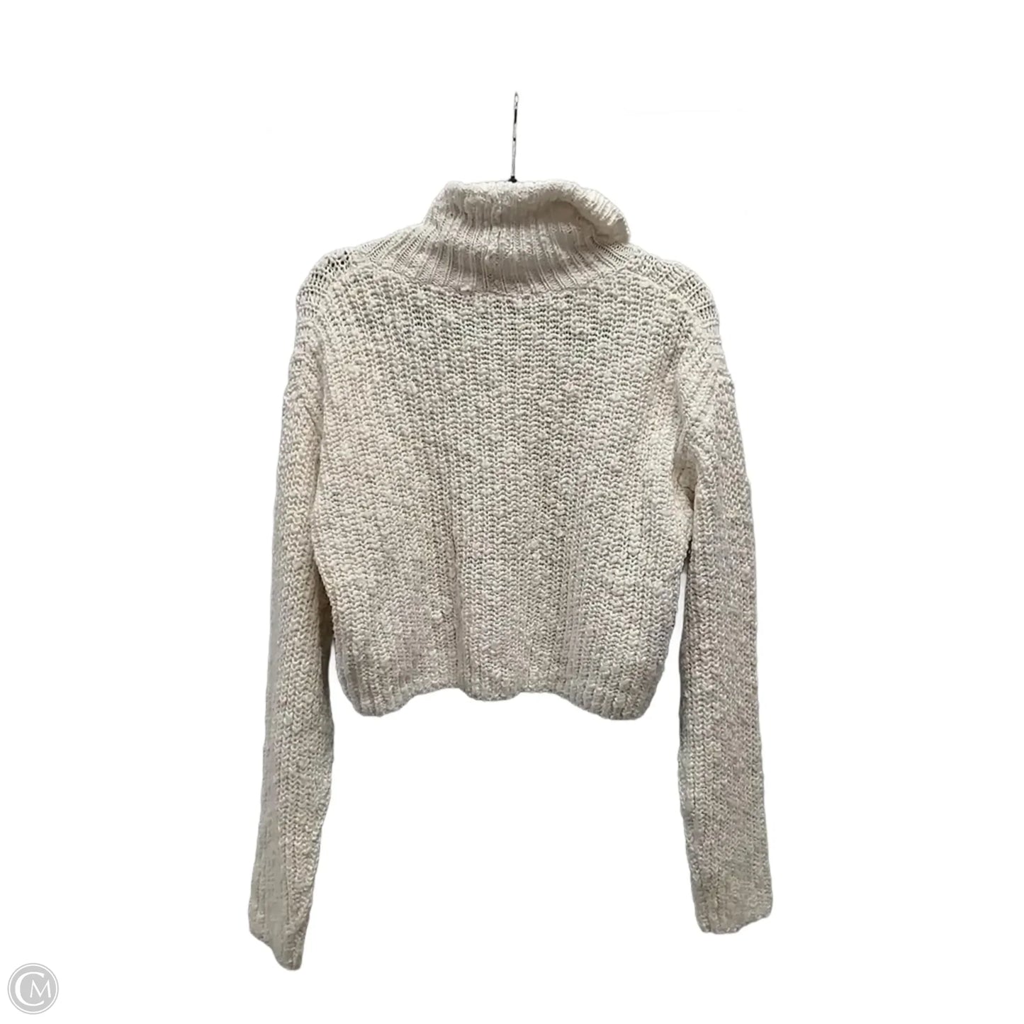 Sweater By Clothes Mentor In Beige, Size: S