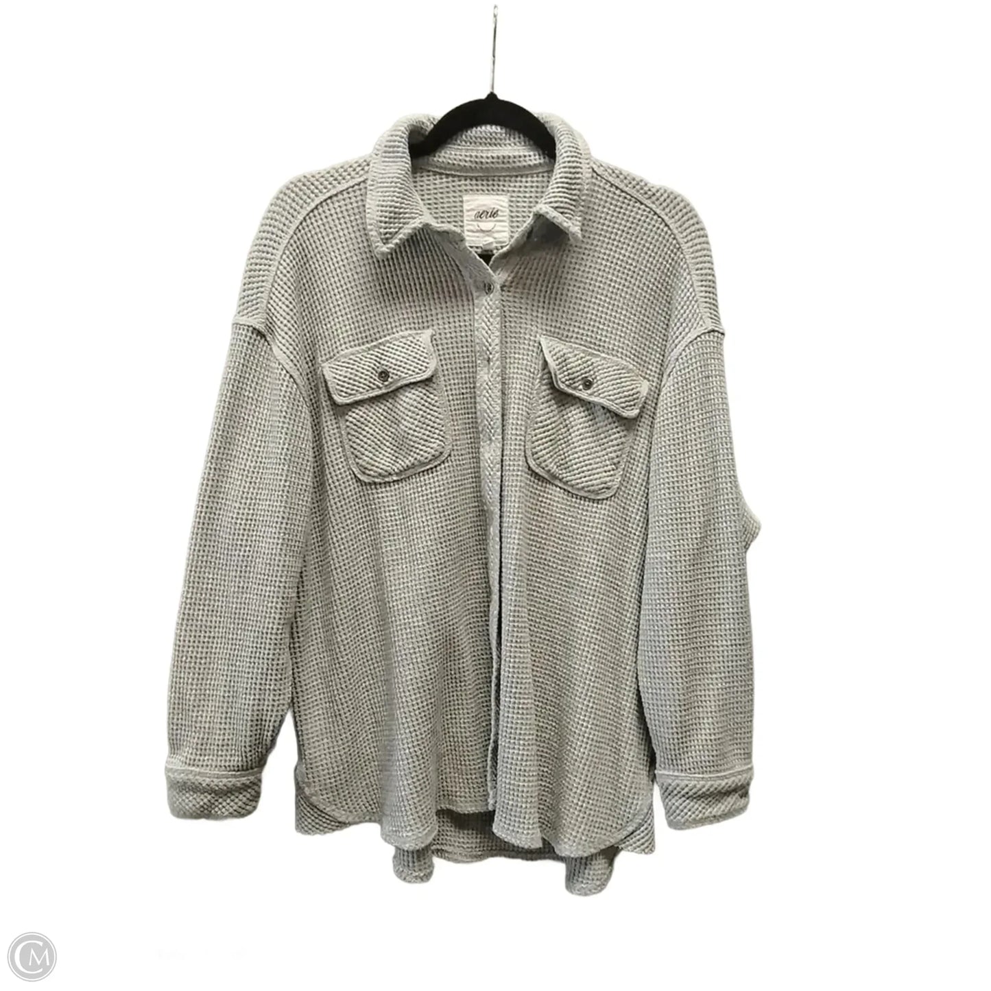 Top Long Sleeve By Aerie In Grey, Size: Xs