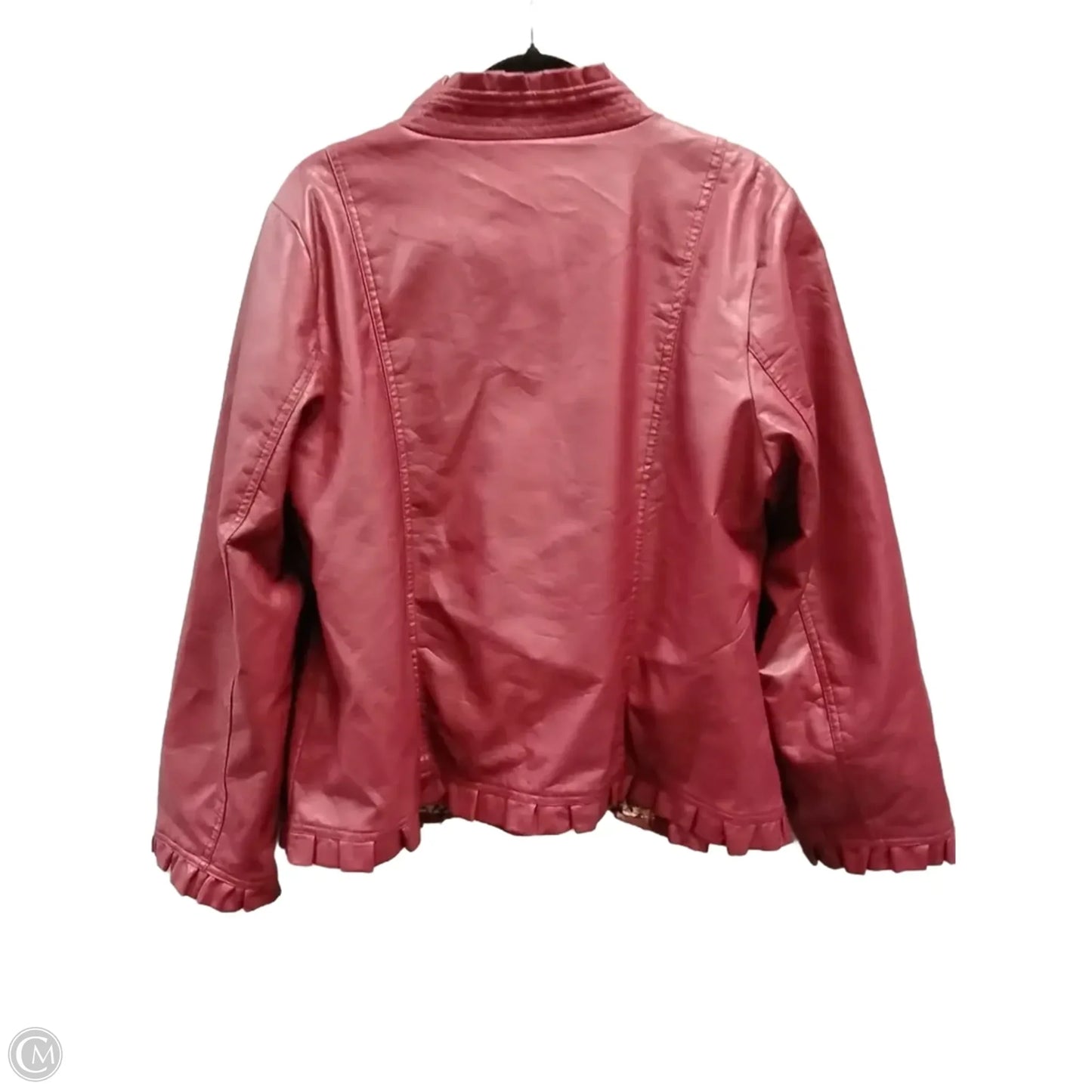 Jacket Other By Cato In Red, Size: 18
