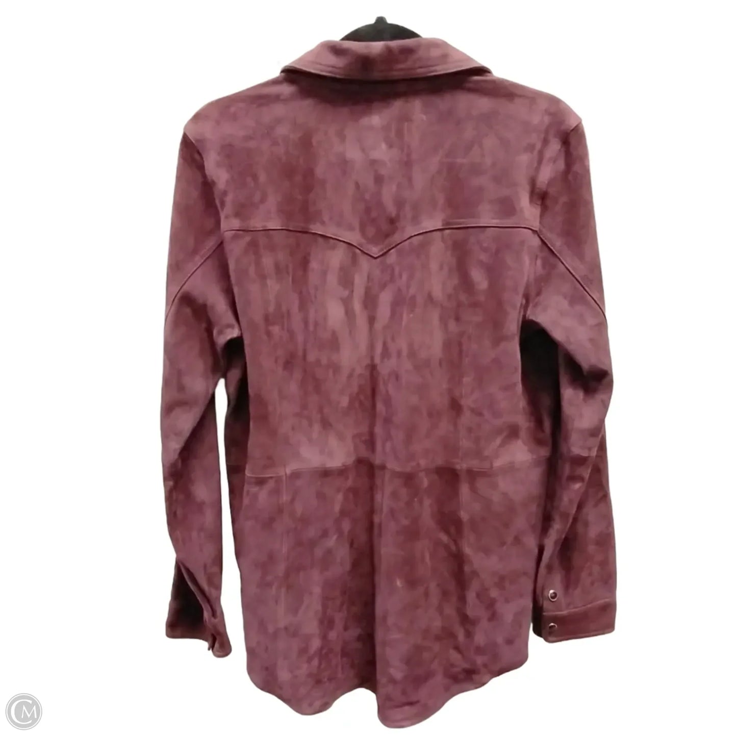 Top Long Sleeve By Lucky Brand In Purple, Size: M