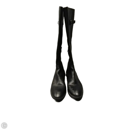 Boots Knee Flats By Sam Edelman In Black, Size: 7.5