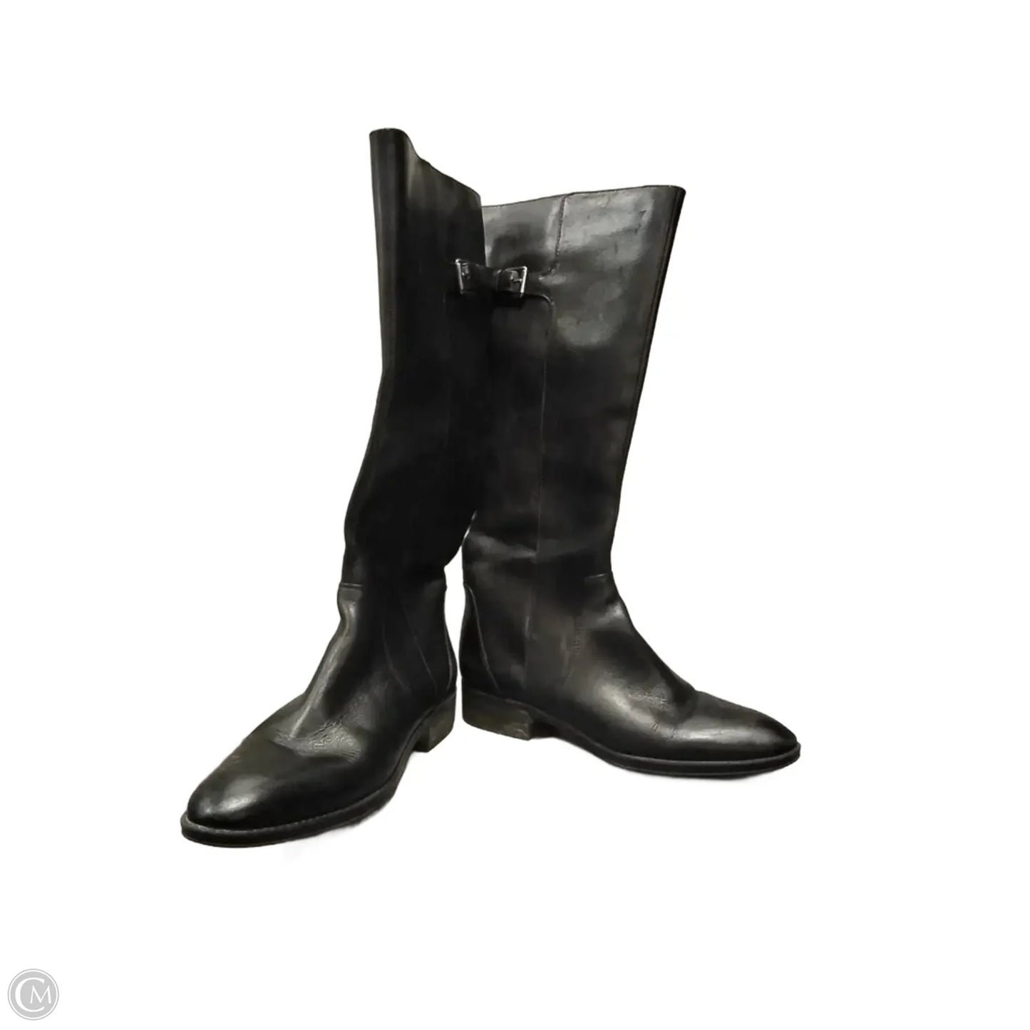 Boots Knee Flats By Sam Edelman In Black, Size: 7.5