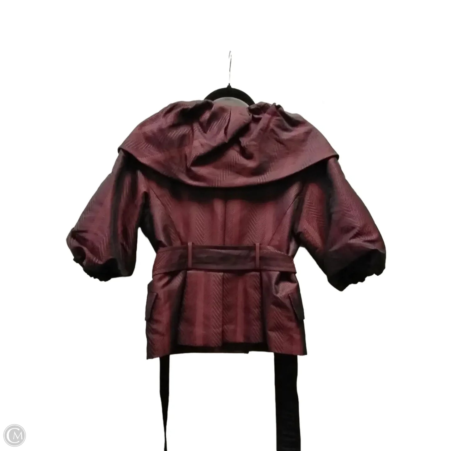 Jacket Other By Bcbgmaxazria In Black & Purple, Size: Xs