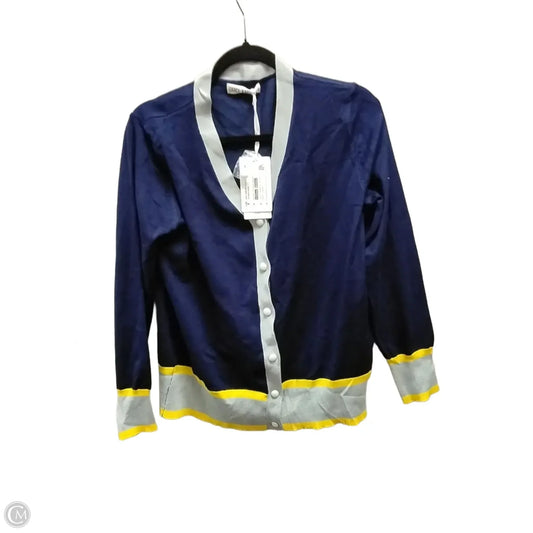 Sweater By Grace Karin In Blue & Grey, Size: Xl