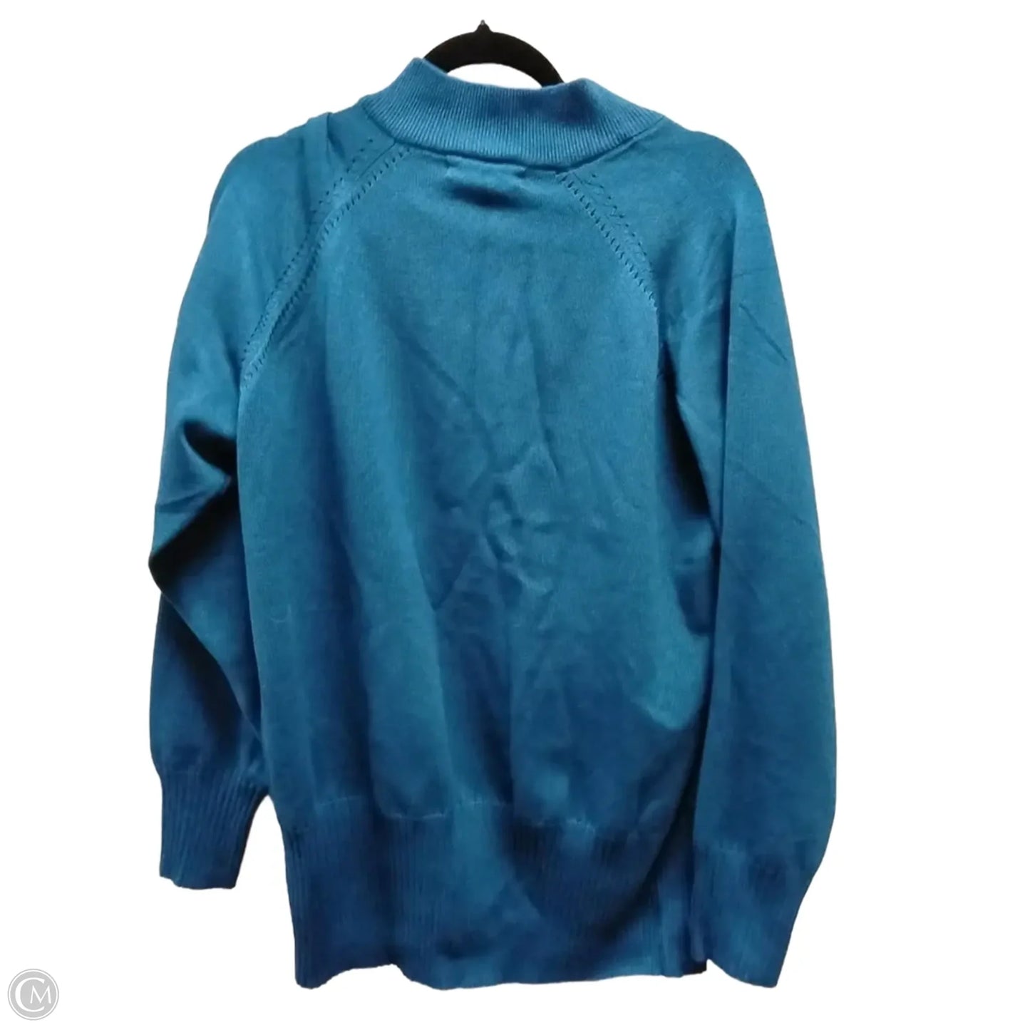Sweater By Grace Karin In Blue, Size: Xl