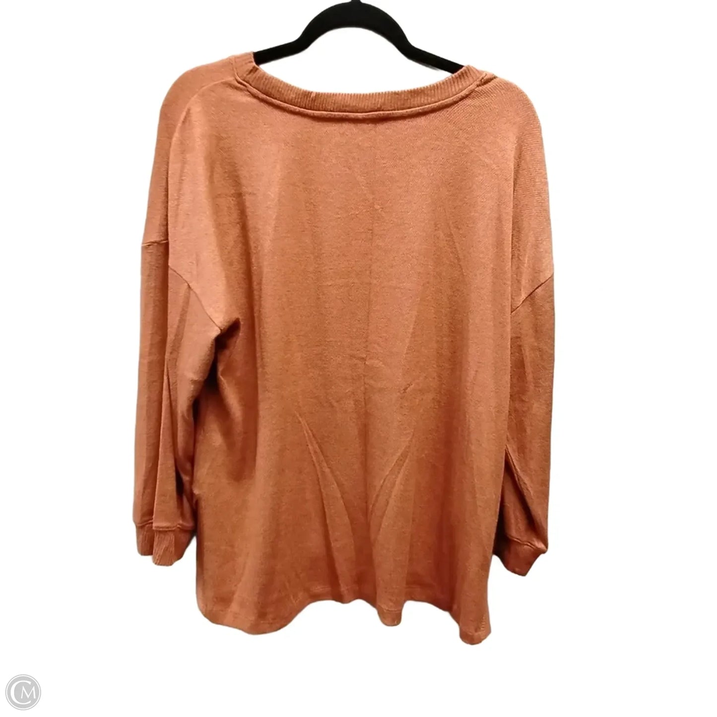 Sweater By Democracy In Orange, Size: Xl