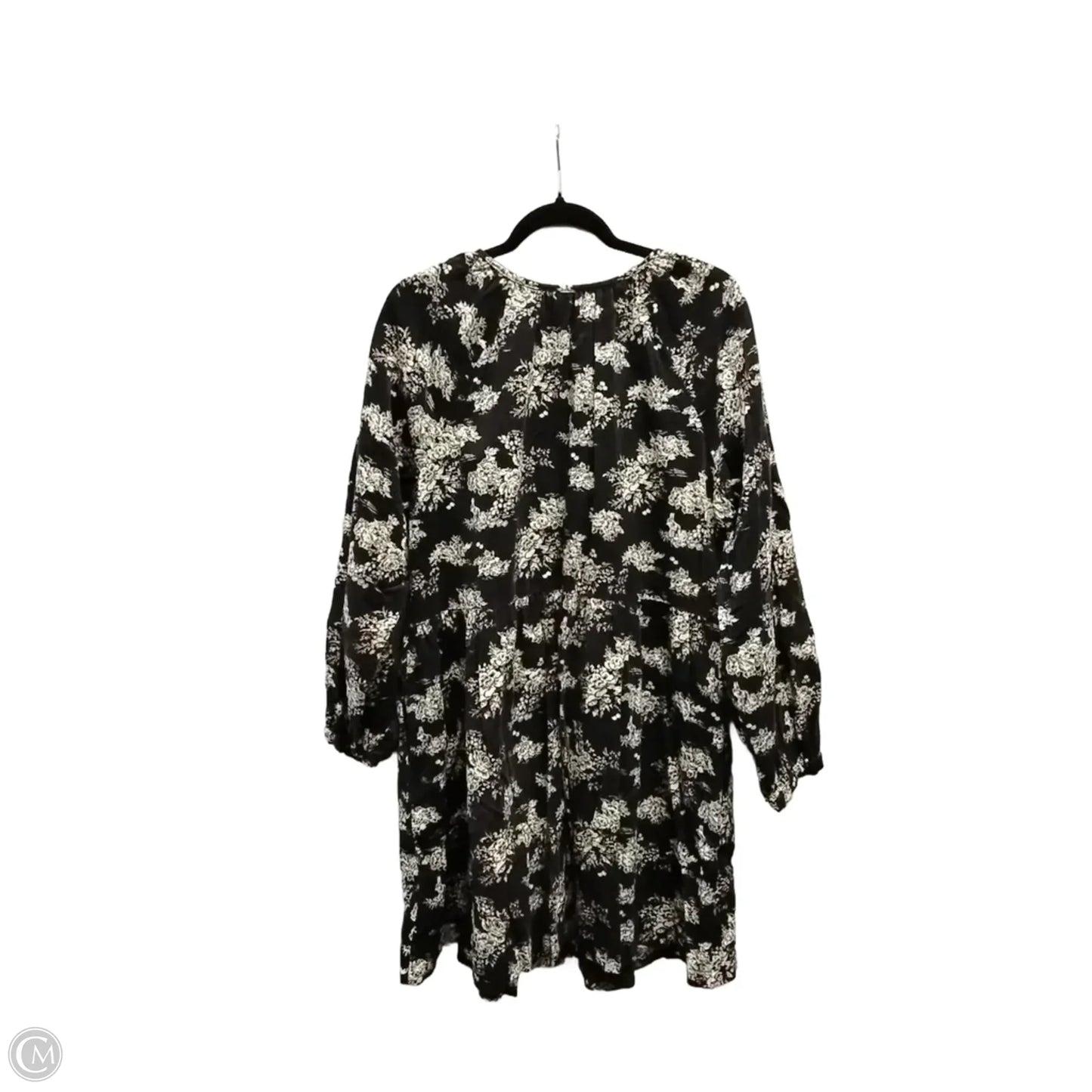 Dress Casual Midi By Universal Thread In Floral Print, Size: Xl